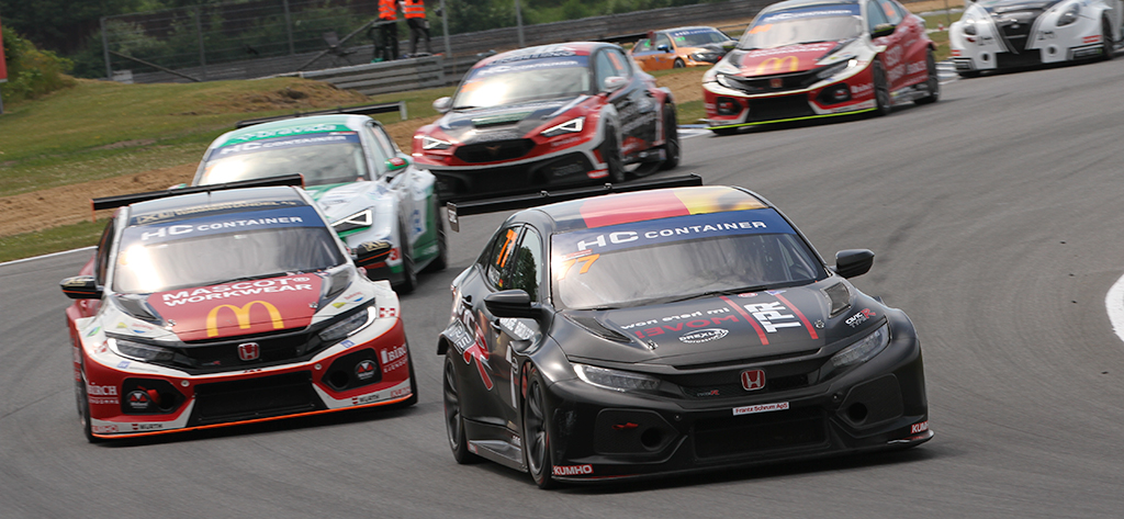 Mike Halder.
(Foto: Motorsporten.dk)
